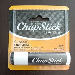 ChapStick Classic Original Lip Balm - Black and White